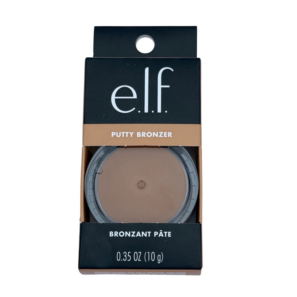 ELF Putty Bronzer Tan Lines 82782 Cream to Powder Argan Oil Vitamin E 0.35oz NEW